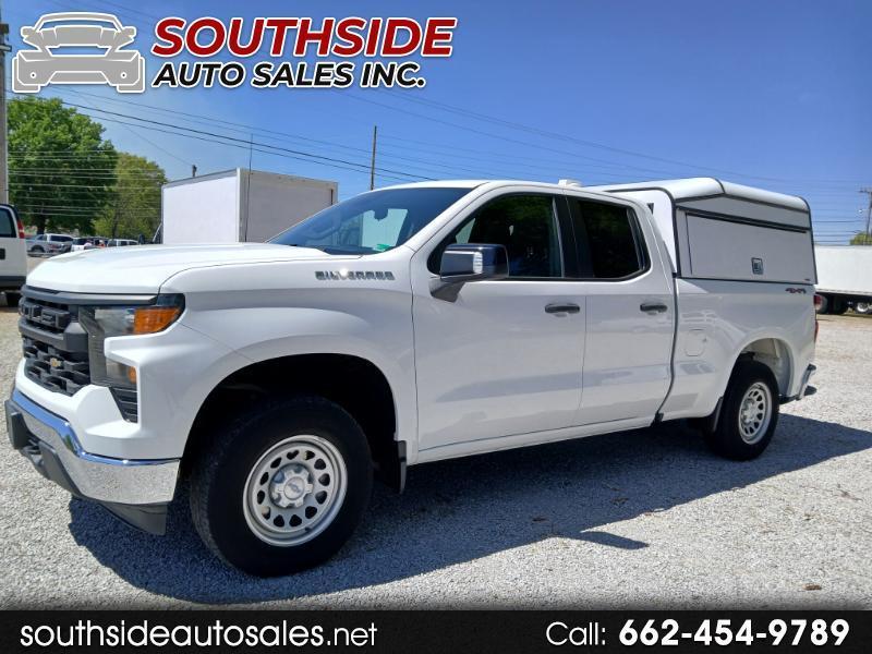 2022 Chevrolet Silverado 1500 Work Truck Double Cab 4WD