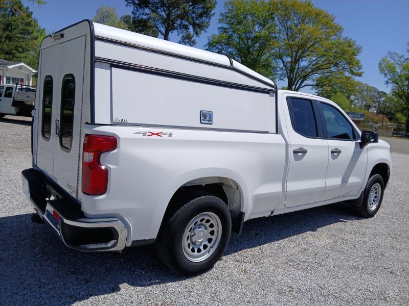 Chevrolet Silverado 1500 Work Truck Double Cab 4WD 2022