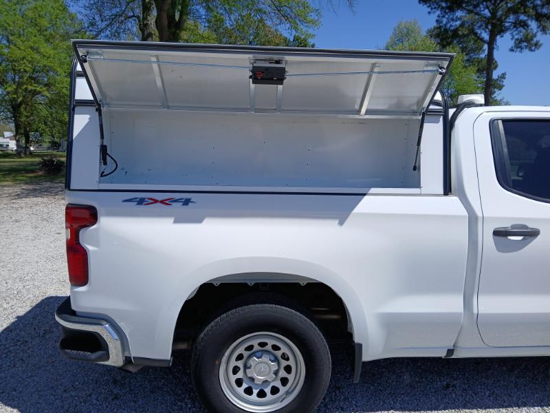 Chevrolet Silverado 1500 Work Truck Double Cab 4WD 2022