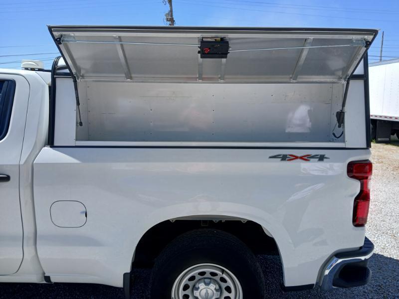 Chevrolet Silverado 1500 Work Truck Double Cab 4WD 2022