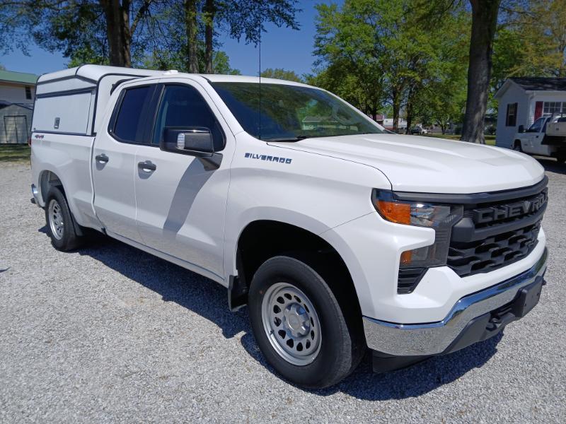Chevrolet Silverado 1500 Work Truck Double Cab 4WD 2022