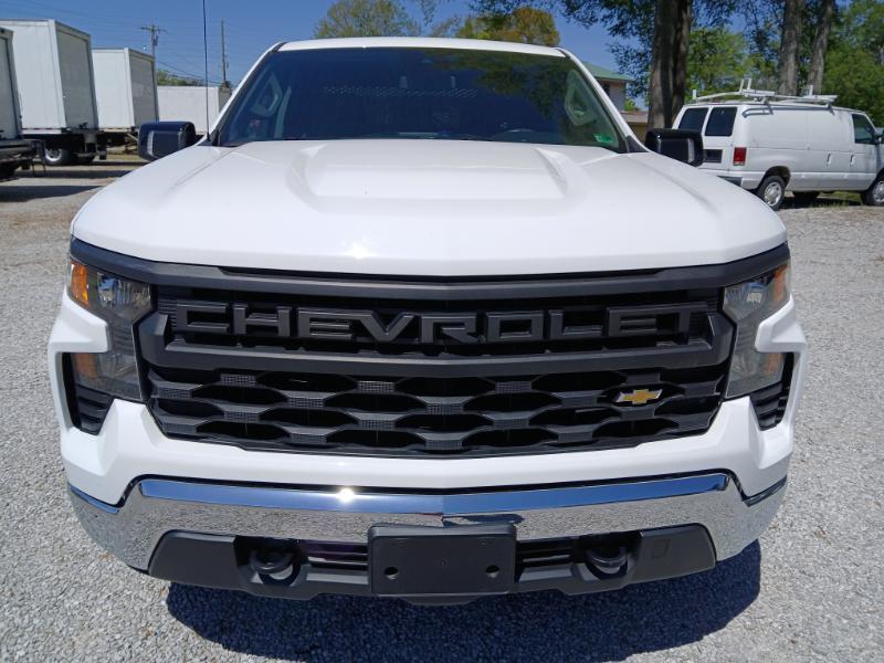 Chevrolet Silverado 1500 Work Truck Double Cab 4WD 2022