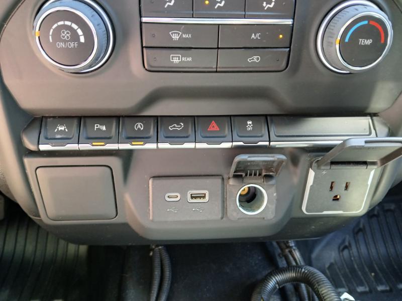 Chevrolet Silverado 1500 Work Truck Double Cab 4WD 2022