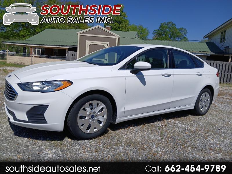 2019 Ford Fusion S