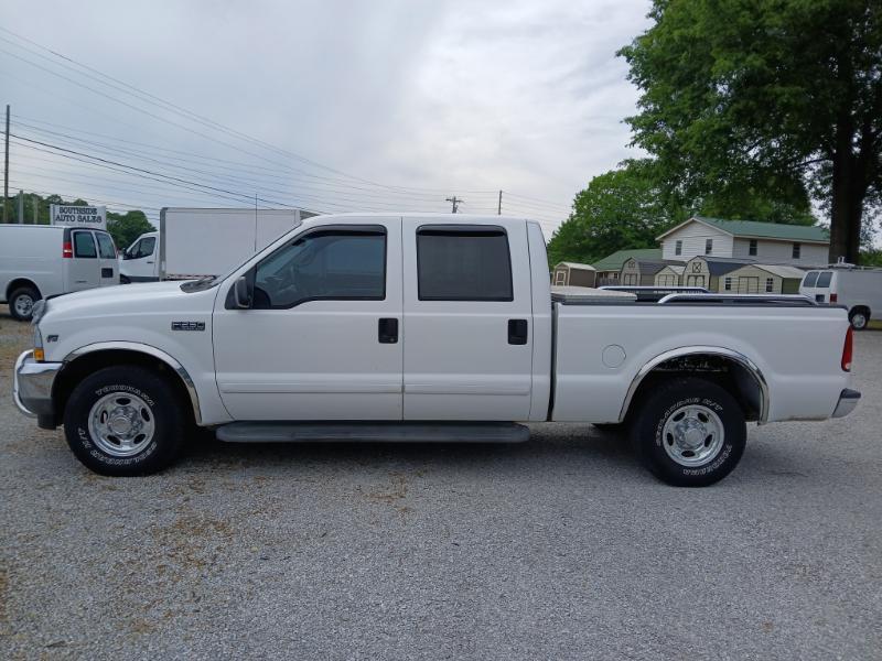 Ford F-250 SD Lariat Crew Cab Long Bed 2WD 2002