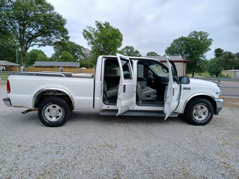 Ford F-250 SD Lariat Crew Cab Long Bed 2WD 2002