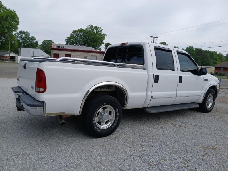 Ford F-250 SD Lariat Crew Cab Long Bed 2WD 2002