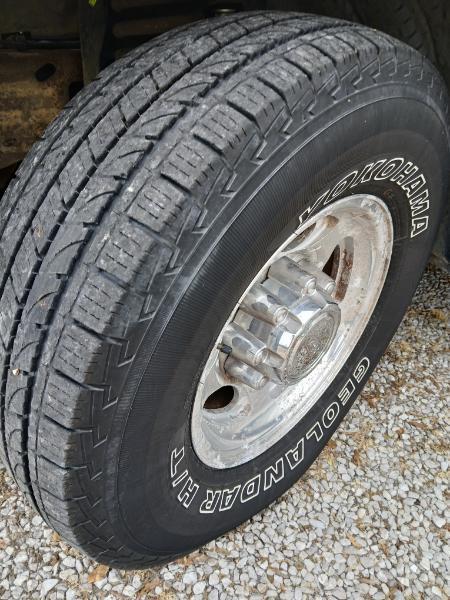 Ford F-250 SD Lariat Crew Cab Long Bed 2WD 2002