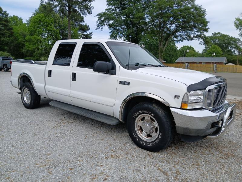 Ford F-250 SD Lariat Crew Cab Long Bed 2WD 2002