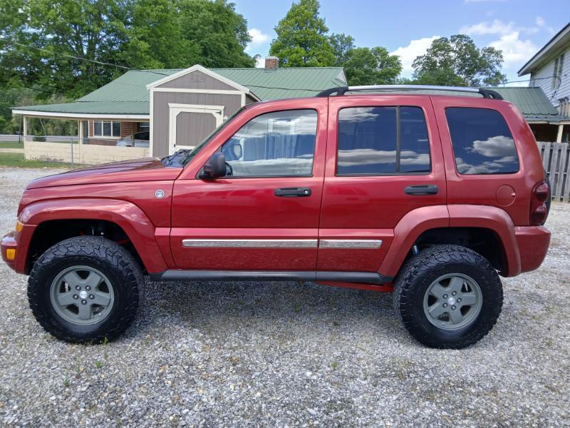 Jeep Liberty Limited 4WD 2005