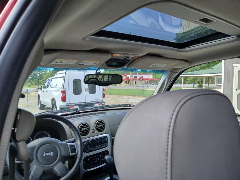 Jeep Liberty Limited 4WD 2005