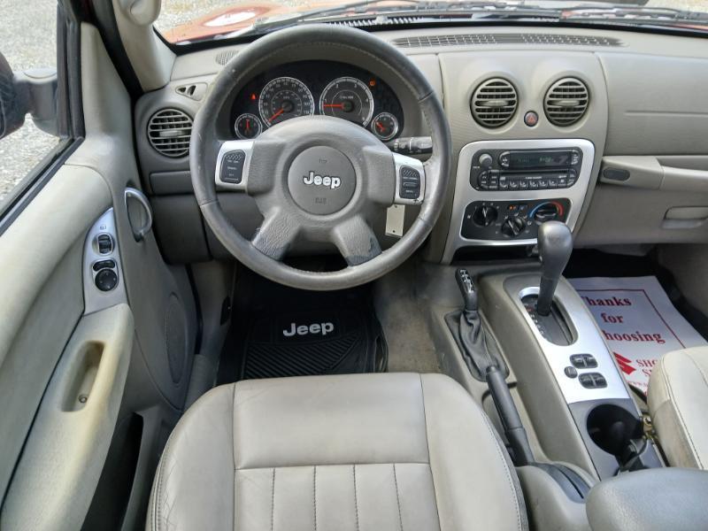 Jeep Liberty Limited 4WD 2005