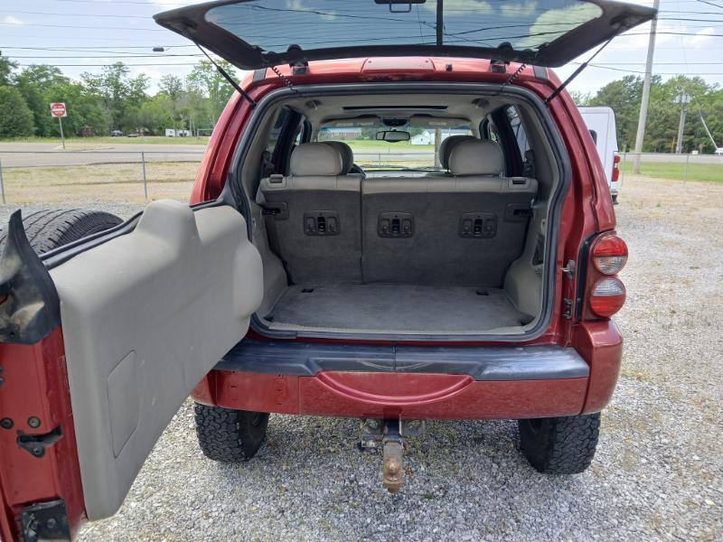 Jeep Liberty Limited 4WD 2005