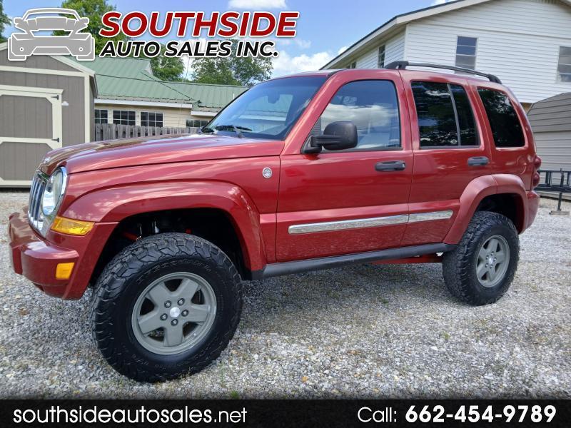 2005 Jeep Liberty Limited 4WD