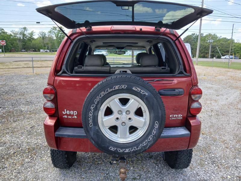 Jeep Liberty Limited 4WD 2005
