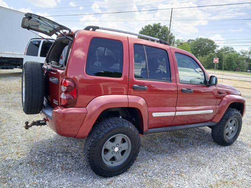 Jeep Liberty Limited 4WD 2005
