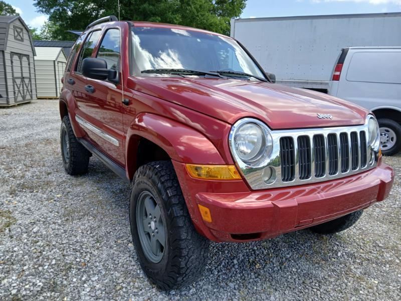 Jeep Liberty Limited 4WD 2005