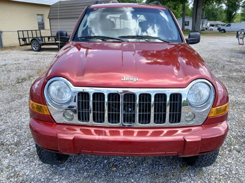 Jeep Liberty Limited 4WD 2005