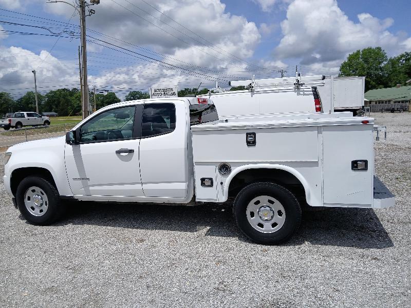 Chevrolet Colorado 2WD Ext Cab 128" Work Truck 2016