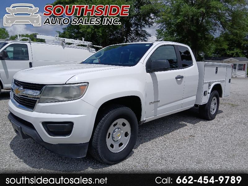 Chevrolet Colorado 2WD Ext Cab 128" Work Truck 2016