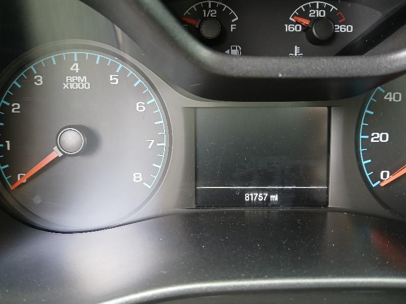 Chevrolet Colorado 2WD Ext Cab 128" Work Truck 2016