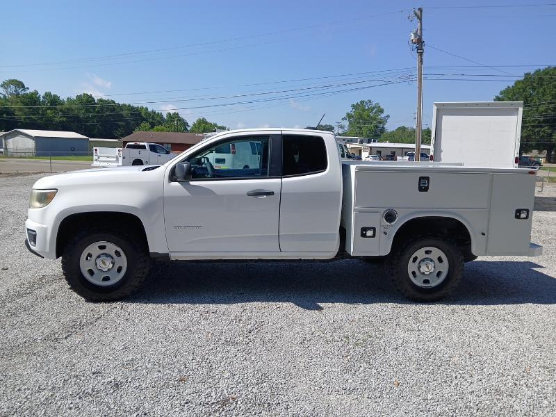 Chevrolet Colorado 2WD Ext Cab 128.3" Work Truck 2016