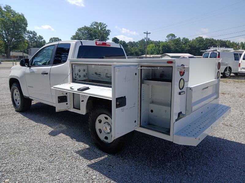 Chevrolet Colorado 2WD Ext Cab 128.3" Work Truck 2016