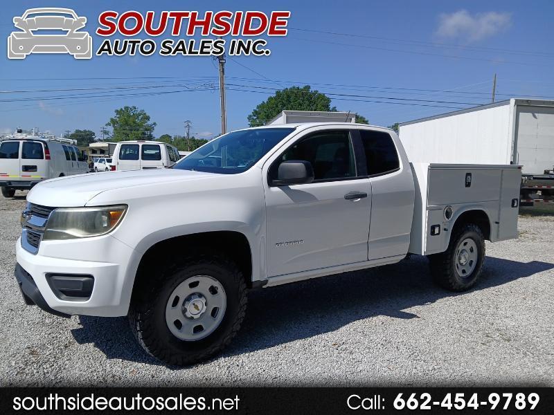 Chevrolet Colorado 2WD Ext Cab 128.3" Work Truck 2016