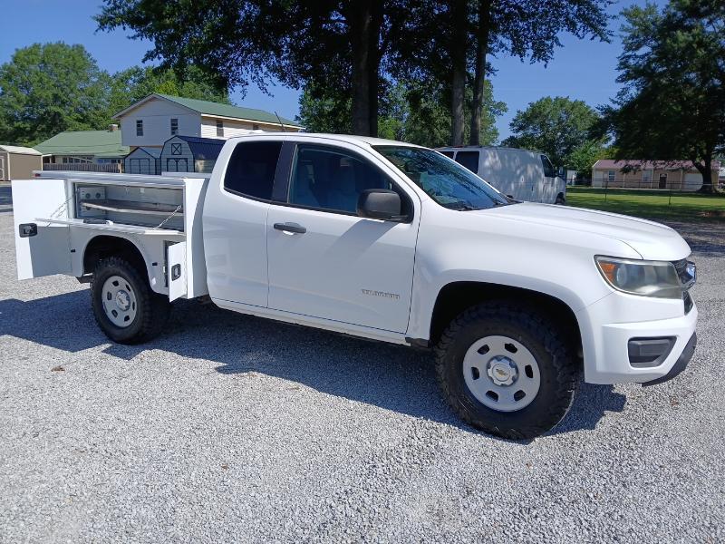 Chevrolet Colorado 2WD Ext Cab 128.3" Work Truck 2016