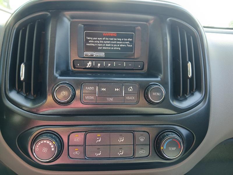 Chevrolet Colorado 2WD Ext Cab 128.3" Work Truck 2016