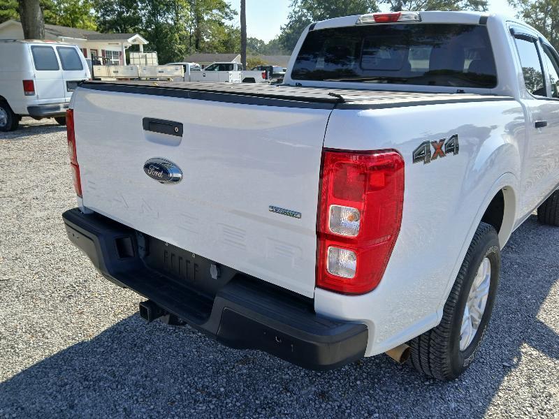 Ford Ranger 108" WB XL 4WD 2020