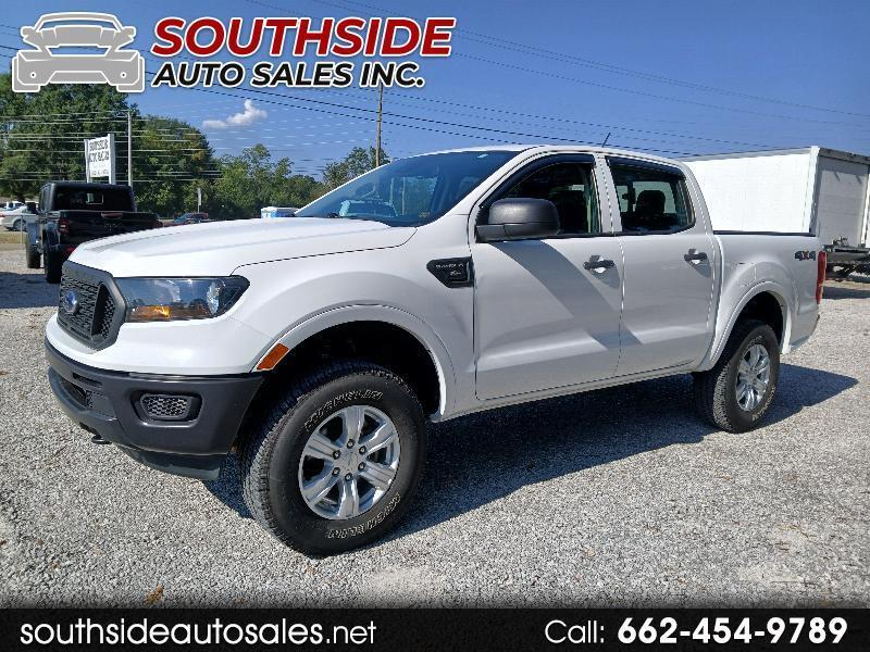 Ford Ranger 108" WB XL 4WD 2020