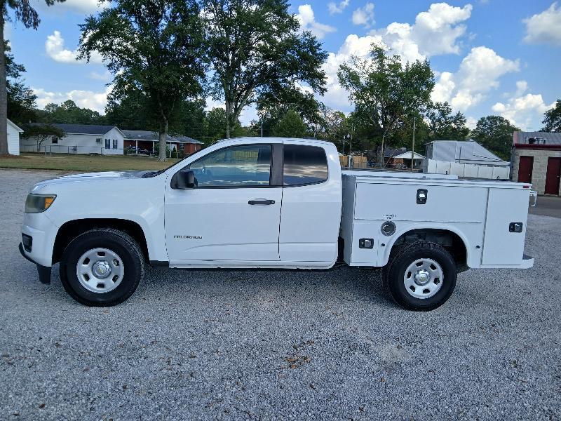 Chevrolet Colorado 2WD Ext Cab 125.9" Work Truck 2016