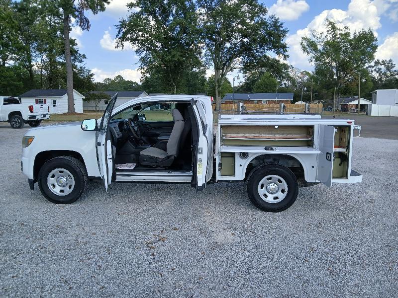 Chevrolet Colorado 2WD Ext Cab 125.9" Work Truck 2016