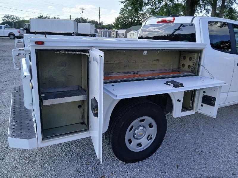 Chevrolet Colorado 2WD Ext Cab 125.9" Work Truck 2016