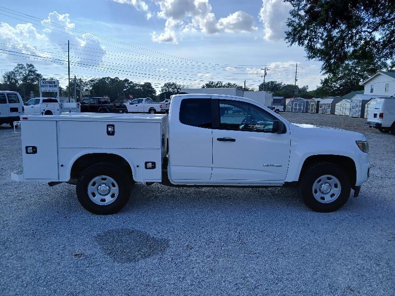Chevrolet Colorado 2WD Ext Cab 125.9" Work Truck 2016