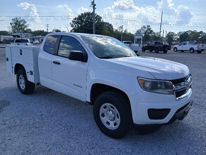 Chevrolet Colorado 2WD Ext Cab 125.9" Work Truck 2016