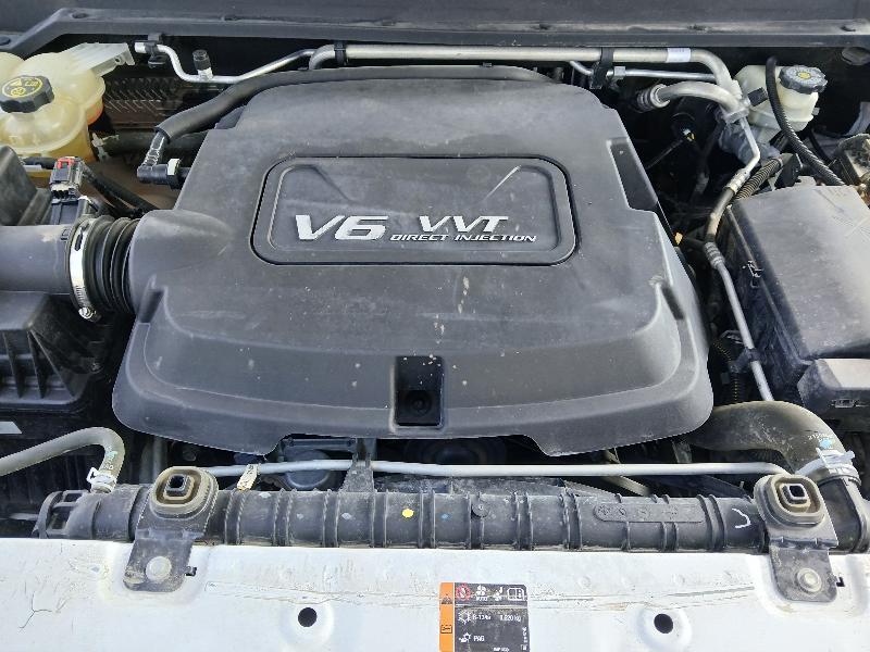 Chevrolet Colorado 2WD Ext Cab 125.9" Work Truck 2016