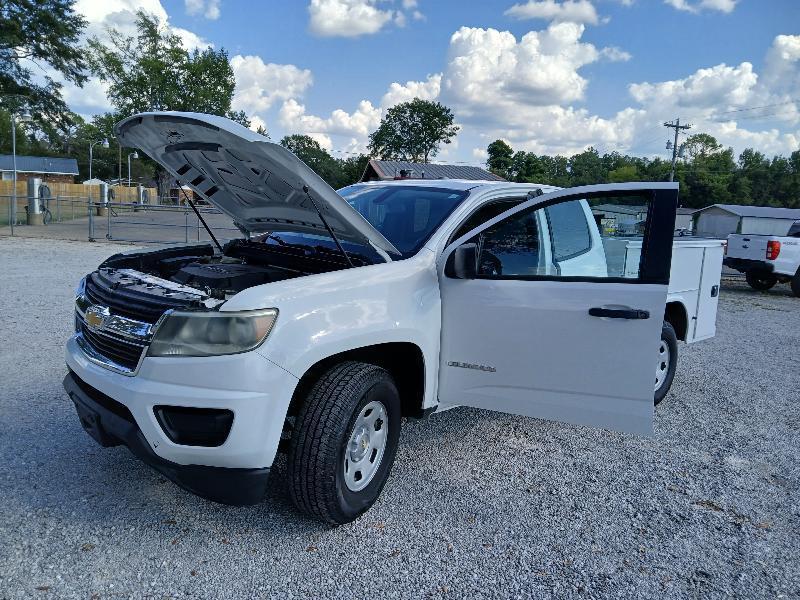 Chevrolet Colorado 2WD Ext Cab 125.9" Work Truck 2016