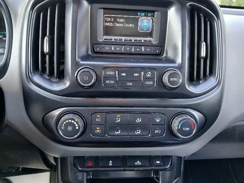 Chevrolet Colorado 2WD Ext Cab 125.9" Work Truck 2016