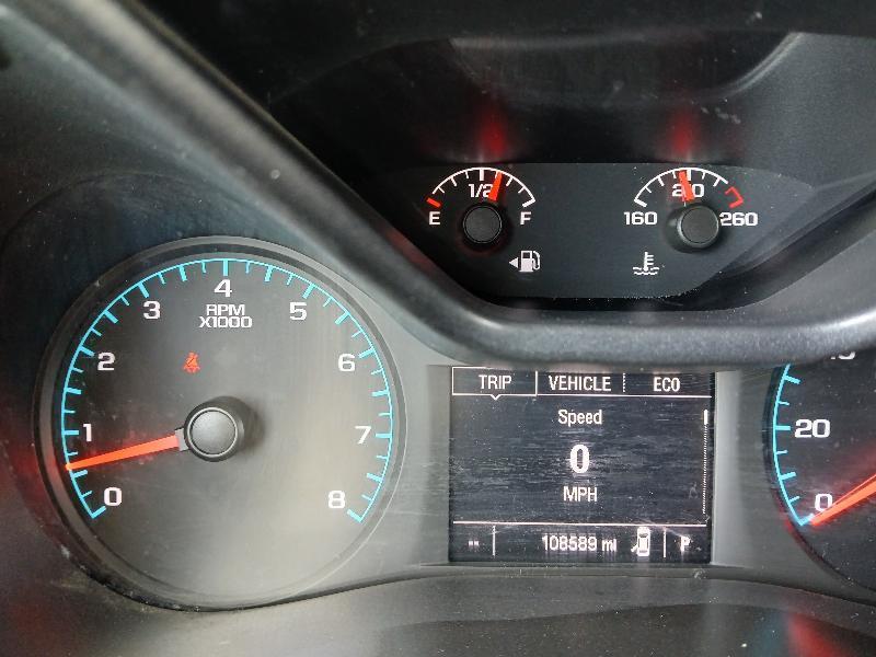 Chevrolet Colorado 2WD Ext Cab 125.9" Work Truck 2016