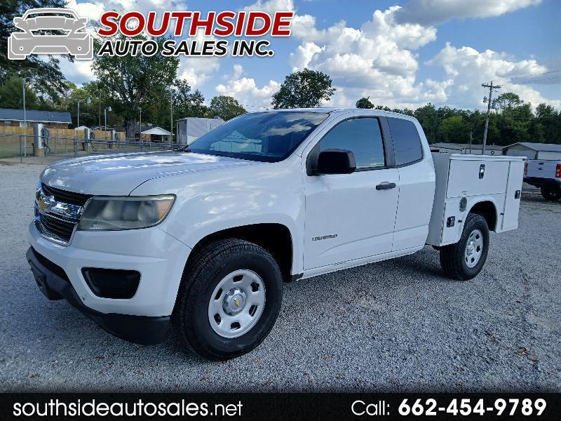 Chevrolet Colorado 2WD Ext Cab 125.9" Work Truck 2016