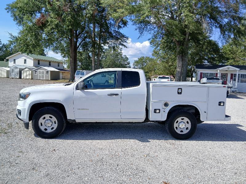 Chevrolet Colorado 2WD Ext Cab 125.9" Work Truck 2016