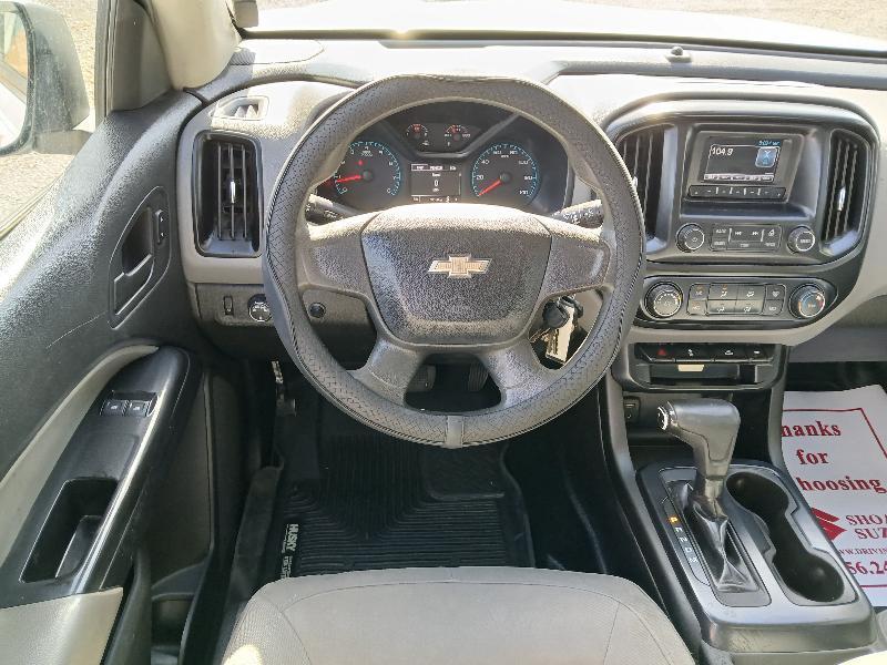 Chevrolet Colorado 2WD Ext Cab 125.9" Work Truck 2016