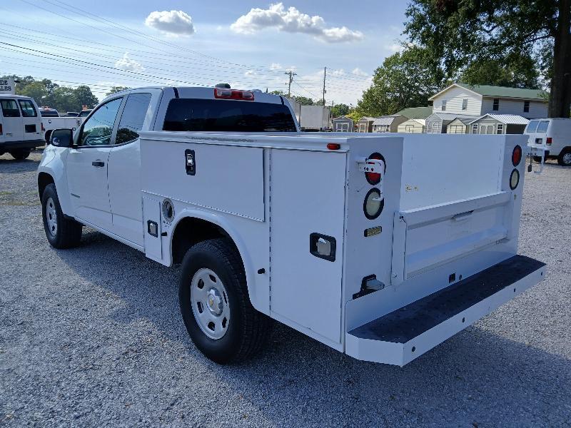 Chevrolet Colorado 2WD Ext Cab 125.9" Work Truck 2016