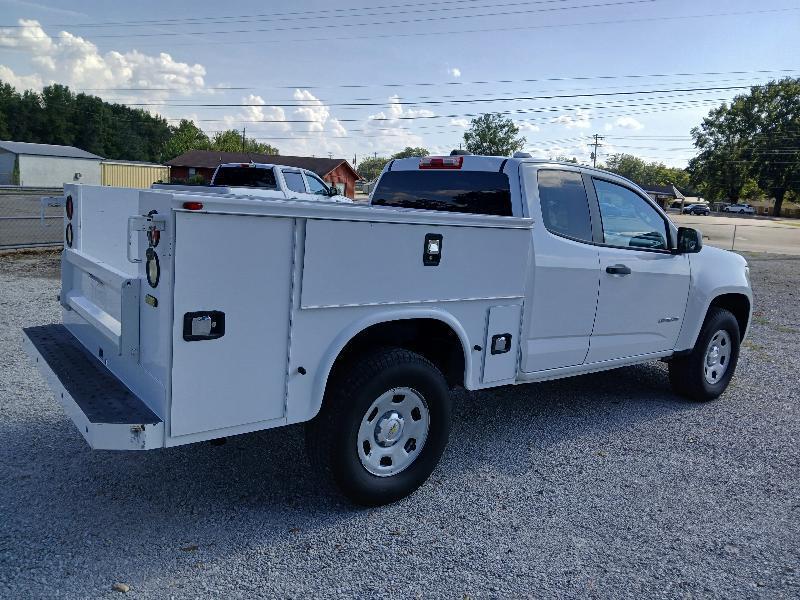 Chevrolet Colorado 2WD Ext Cab 125.9" Work Truck 2016