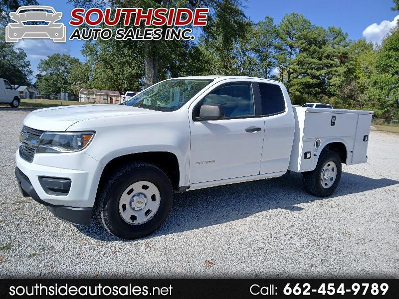 Chevrolet Colorado 2WD Ext Cab 125.9" Work Truck 2016