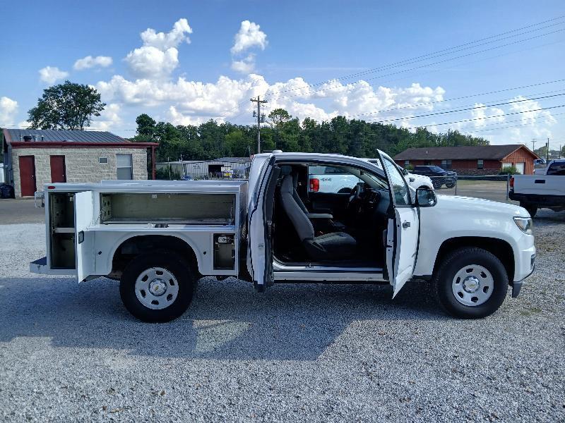 Chevrolet Colorado 2WD Ext Cab 125.9" Work Truck 2016