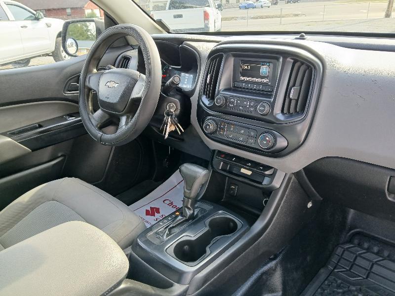 Chevrolet Colorado 2WD Ext Cab 125.9" Work Truck 2016