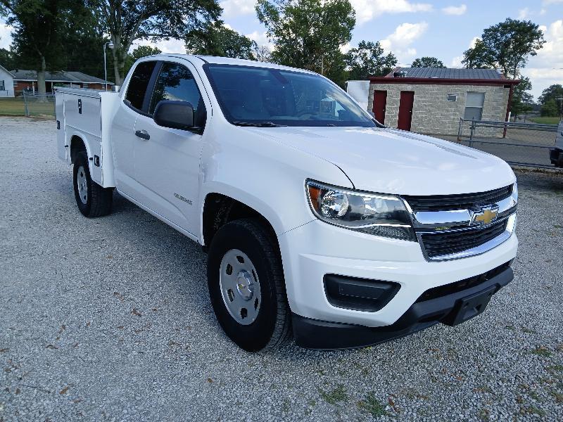 Chevrolet Colorado 2WD Ext Cab 125.9" Work Truck 2016